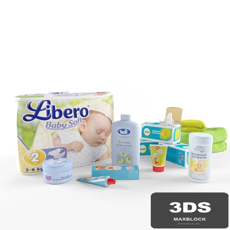 Cosmetics for babies