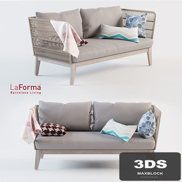 Bellano Sofa La Forma