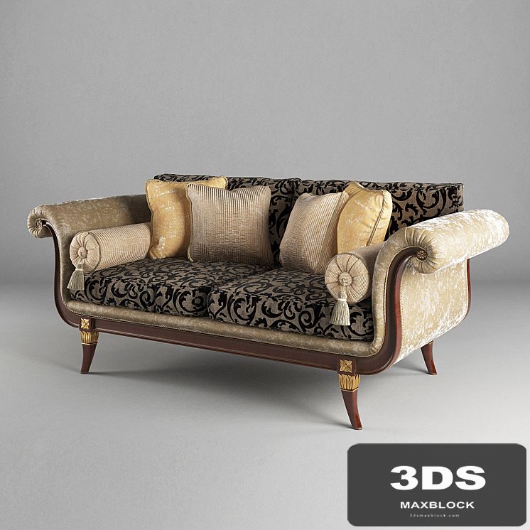 Sofa Angelo Cappelini art.1493