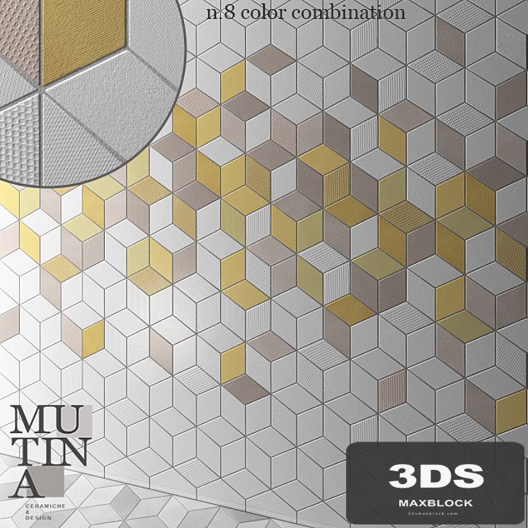 Tile TEX by Mutina - set 01