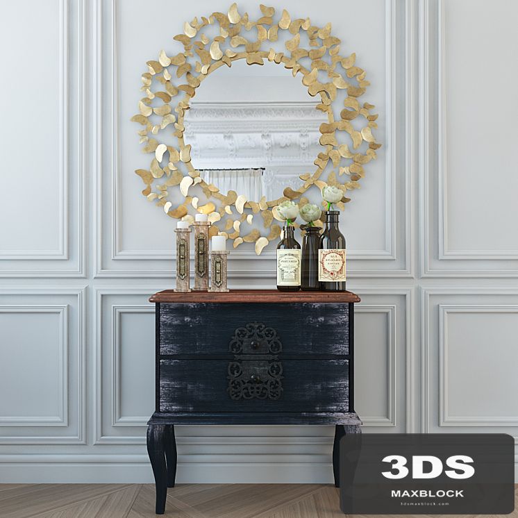 HORCHOW GENTRY NIGHTSTAND