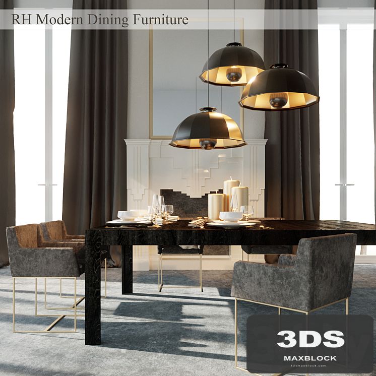 RH Modern Dining Furniture