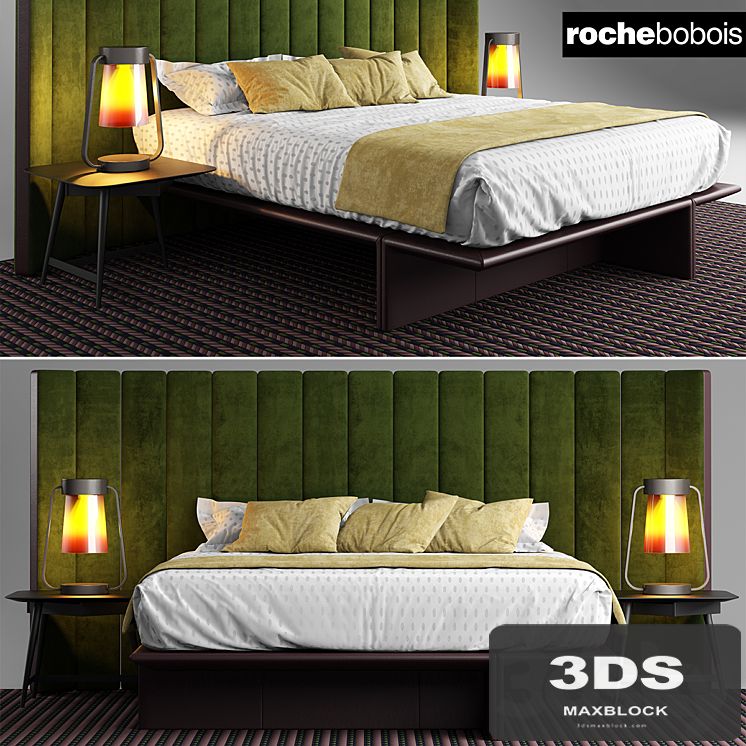 Bed roche bobois backstage bed