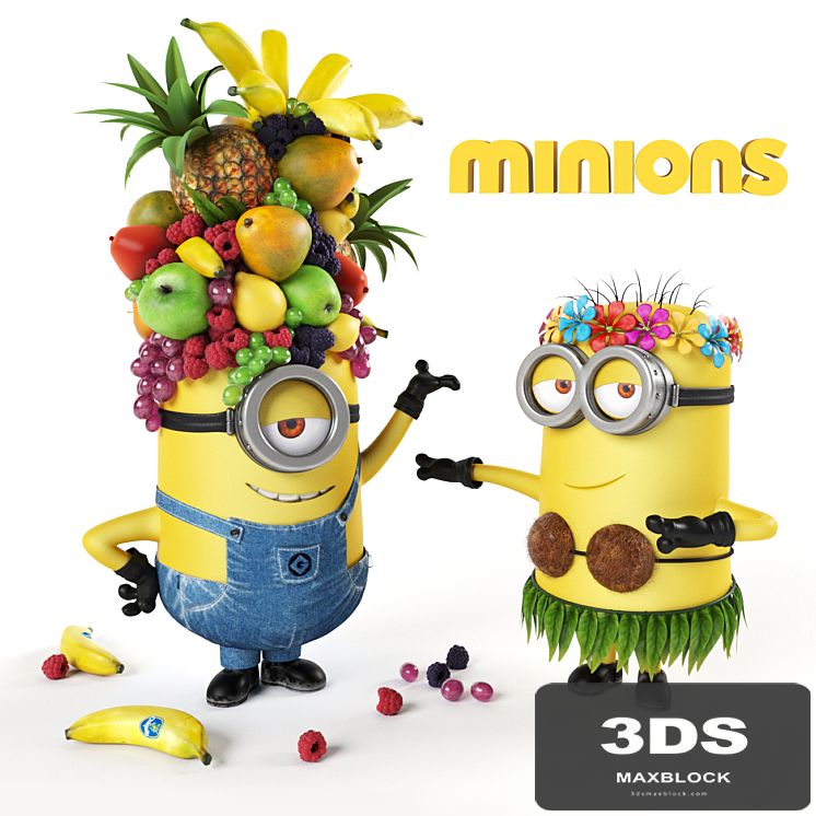 Minions on vacation