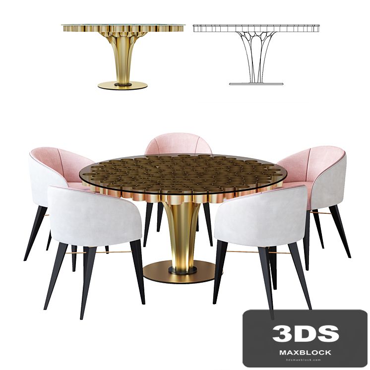 Essential Home WARMLEY + Ottiu Chair