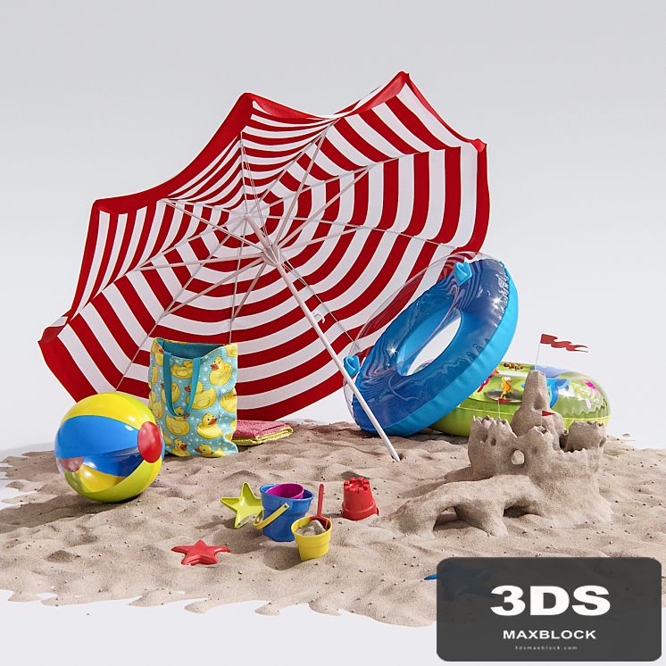 Decor for the beach