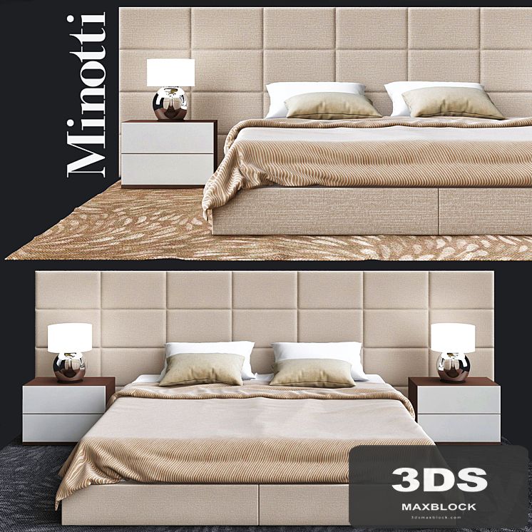 Minotti bedroom