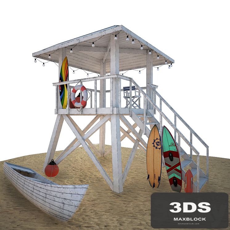 Rescue tower