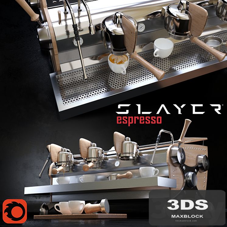 SLAYER ESPRESSO 3-GROUP