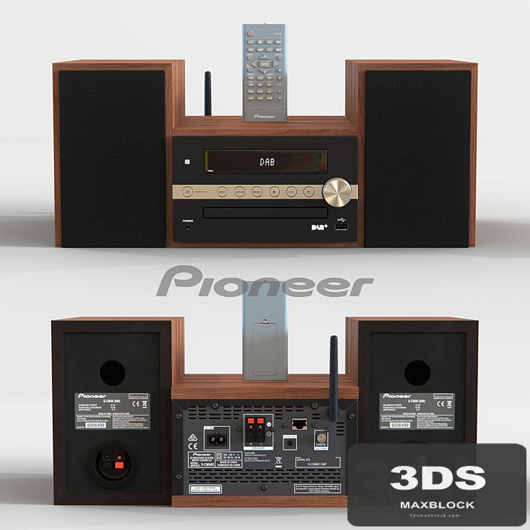 Pioneer X-CM66D Microsystem