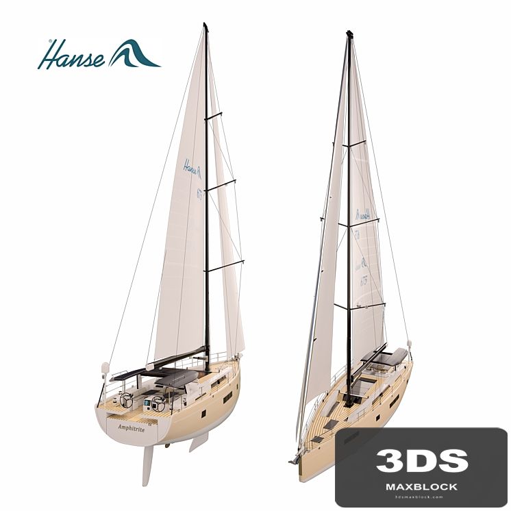 Hanse 675 yacht