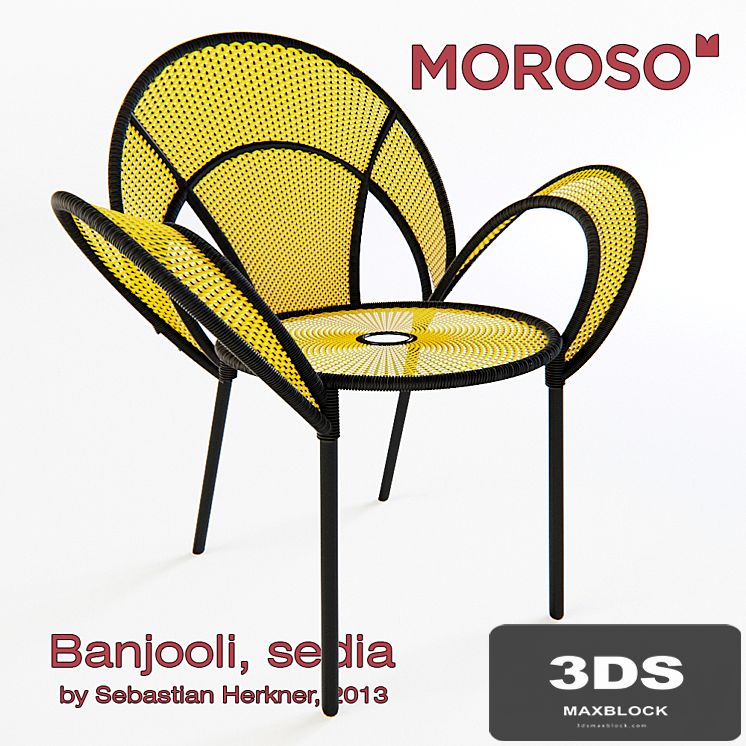 Moroso - Banjooli chair