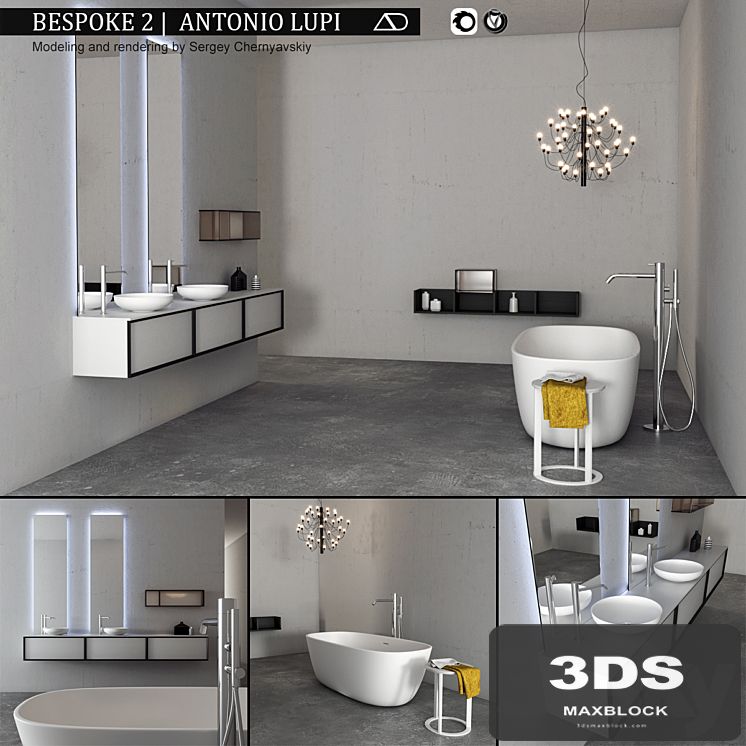 Bathroom furniture set Bespoke 2