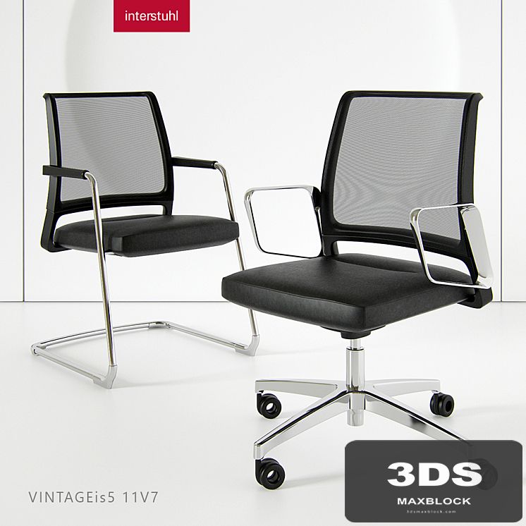 Office chair VINTAGEis5 11V7 and Chair VINTAGEis5 56V7