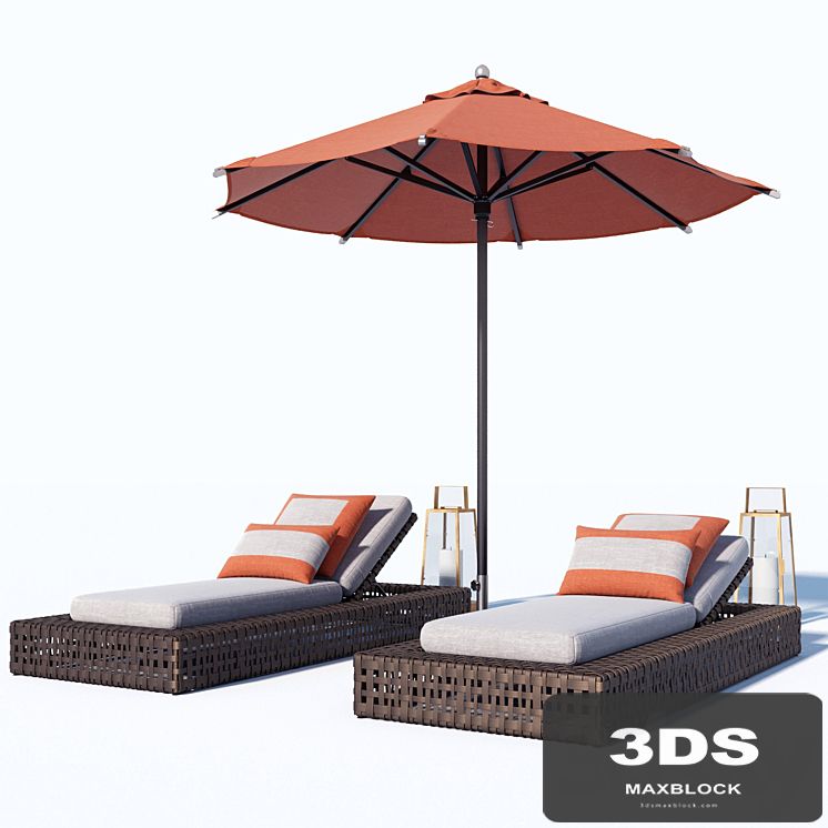 Restoration Hardware outdoor set