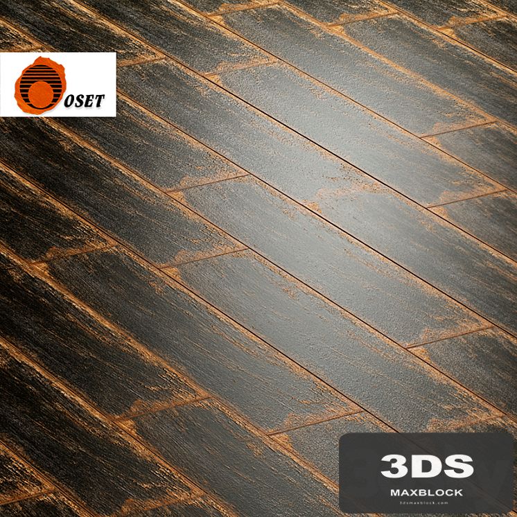 OSET CERAMICA COLLECTION BOSCO DARK