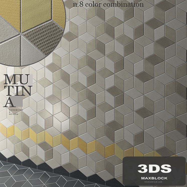 Tile TEX by Mutina - set 02