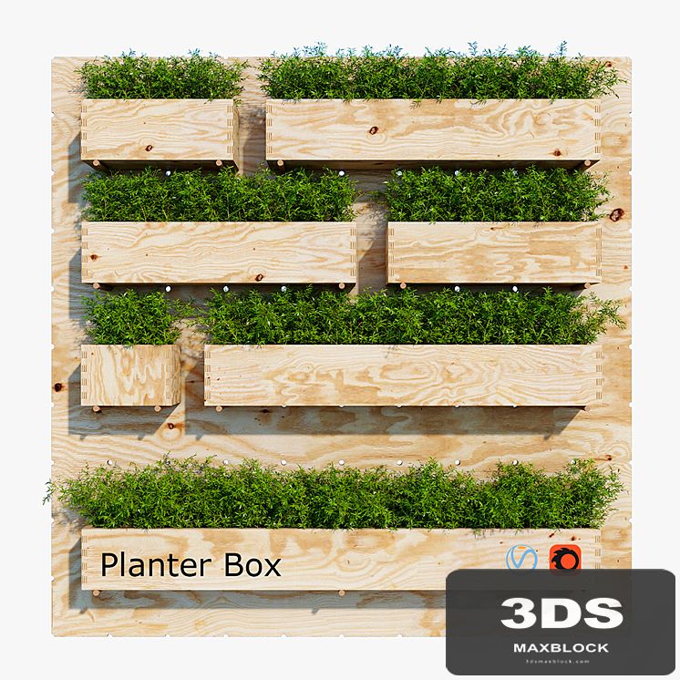 Planter box one