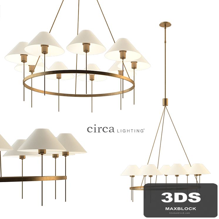 Hackney Large Chandelier