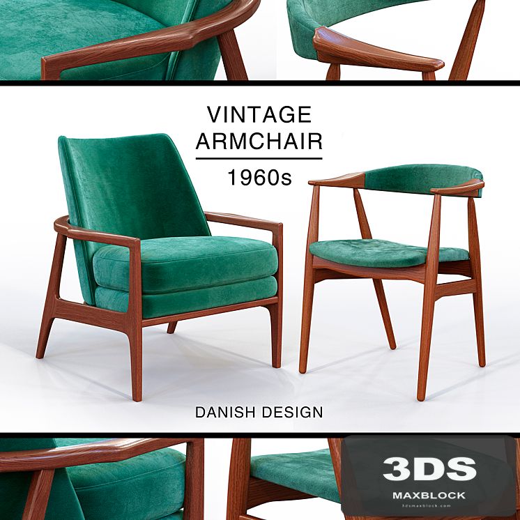 Vintage armchair 1960s