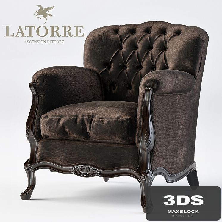 Armchair Ascension Latorre Delanois.
