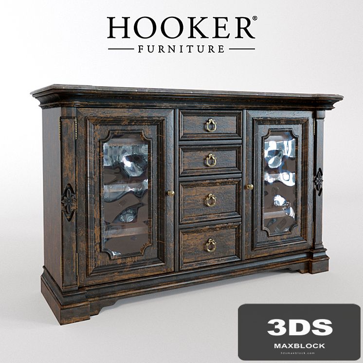 Auberose Bar Cabinet