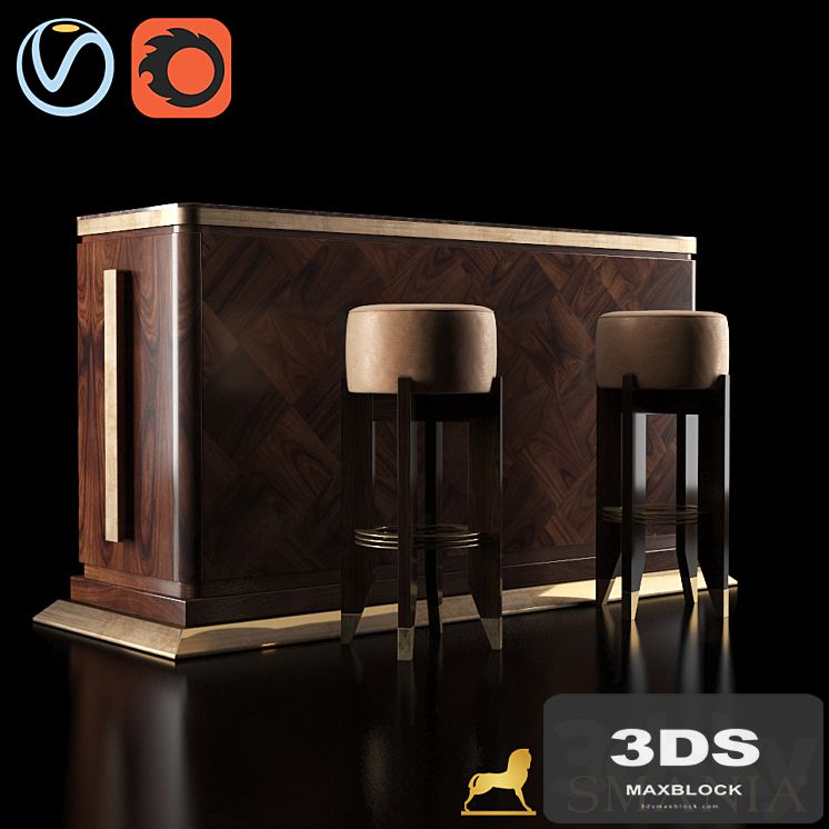 Smania Bar Set