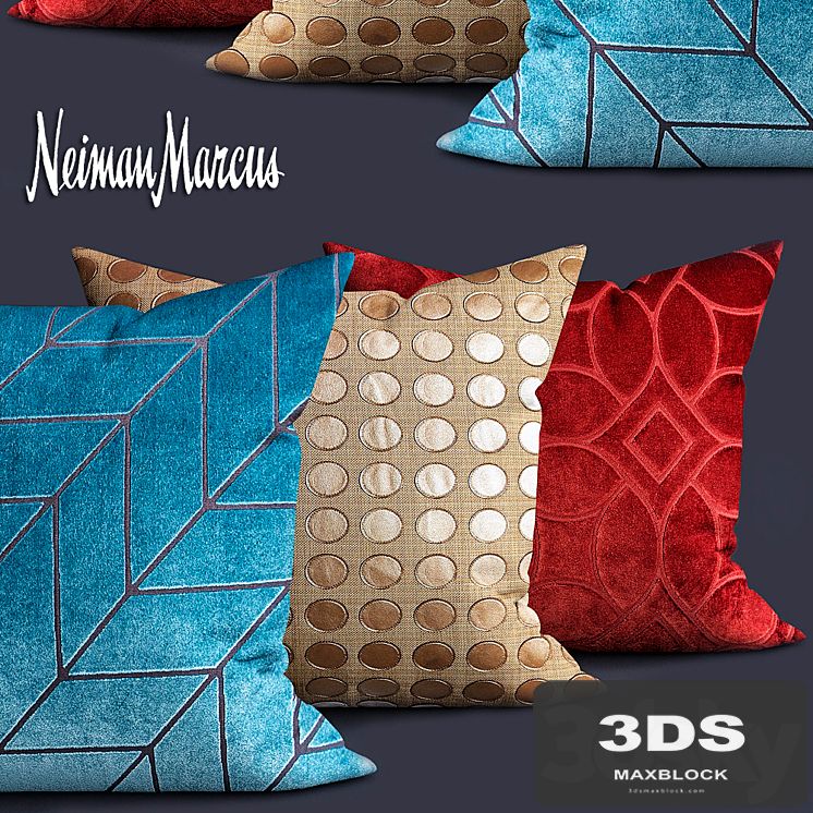 Modern Twist Gold Pillow