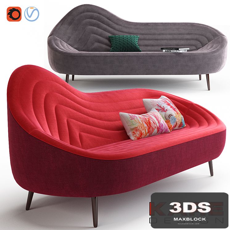 Kare Design Sofa Isobar