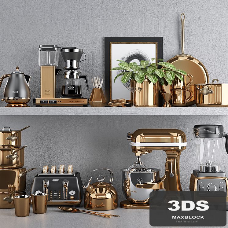 Copper Set