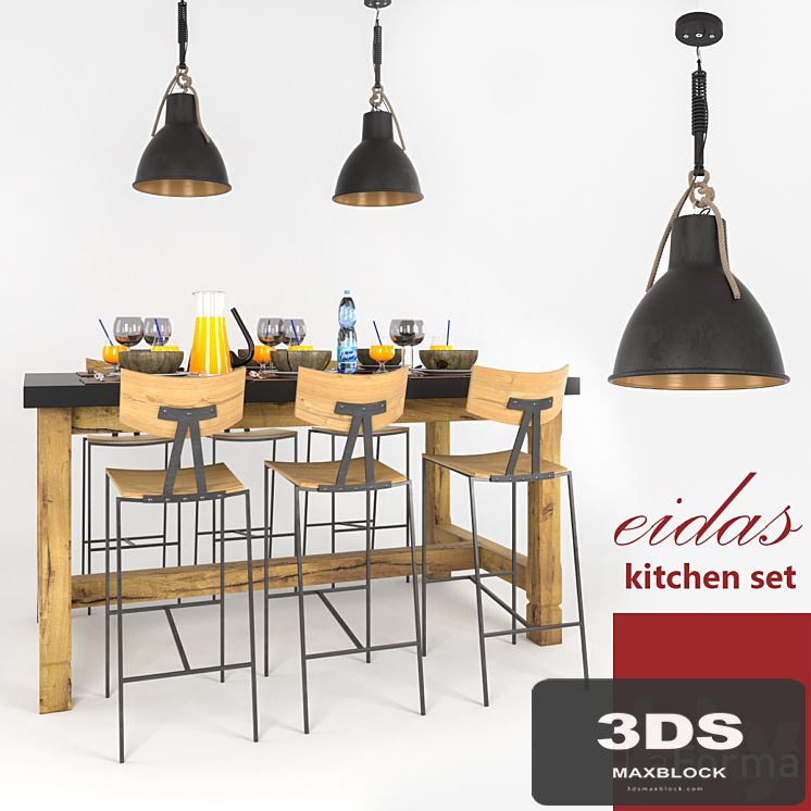 LaForma Eidas Kitchen set