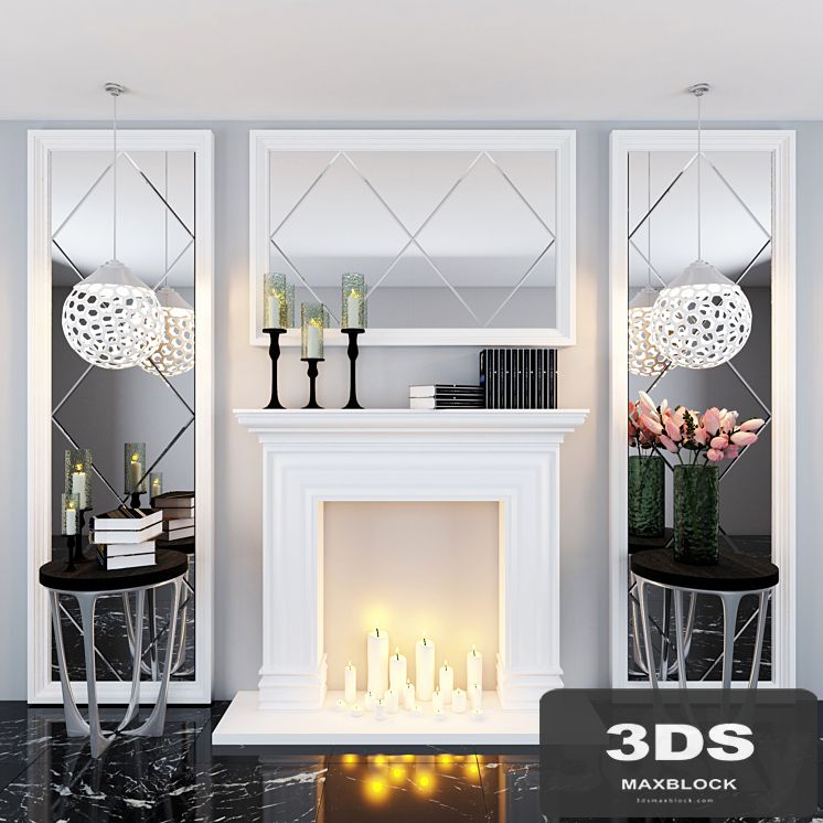 Decorative fireplace