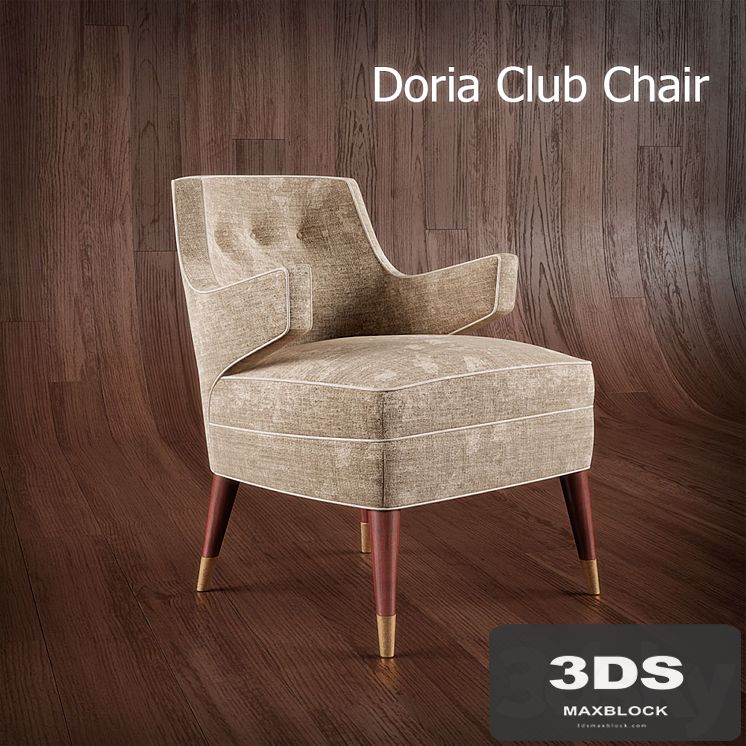 Doria Club Chair