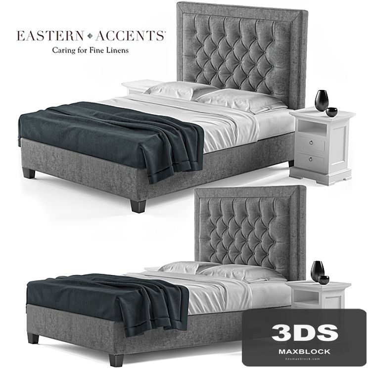 MILAN TUFTED BED