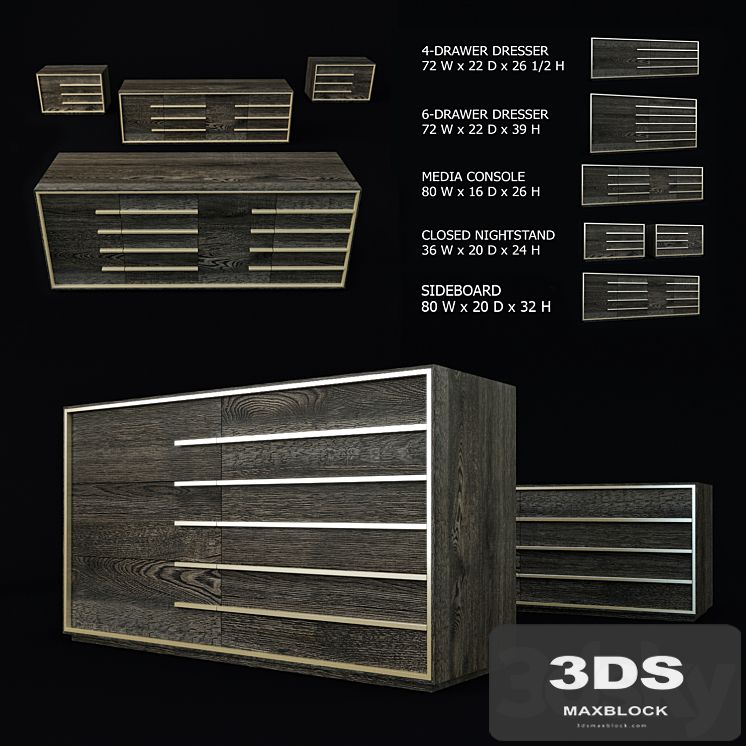 Restoration Hardware American White Oak Collection