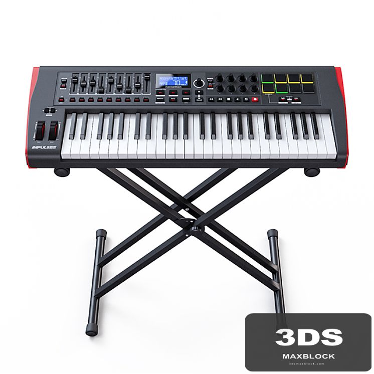 MIDI Keyboard Novation Impulse 49