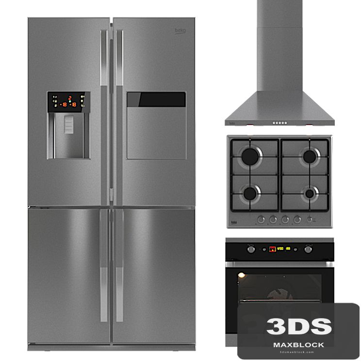 Set of kitchen appliances BEKO