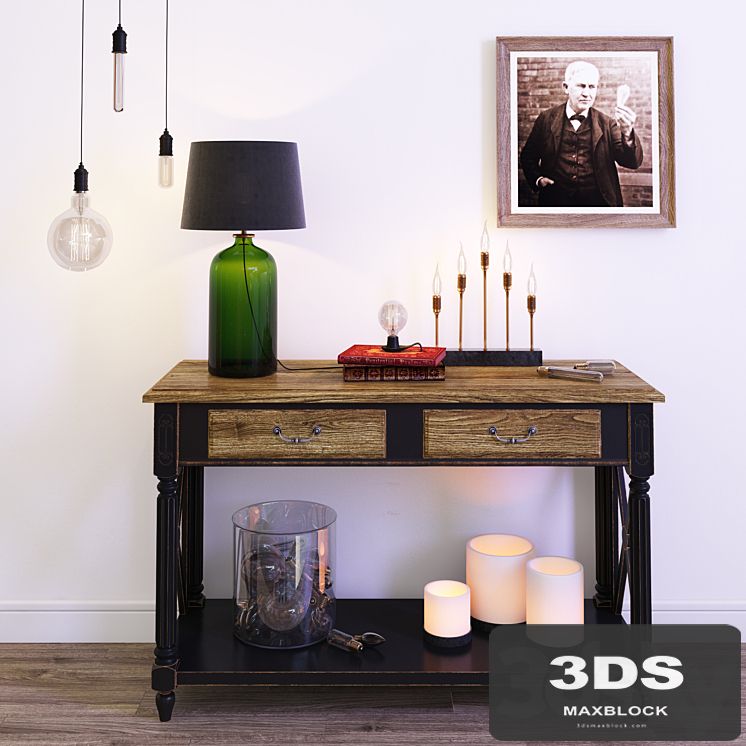 Decorative Set Edisson