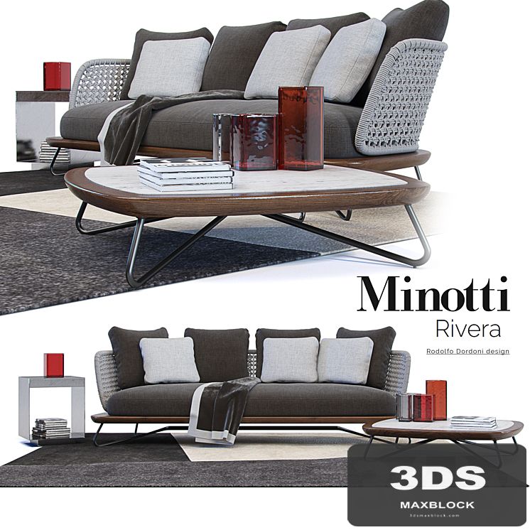 Rivera / Minotti Rivera