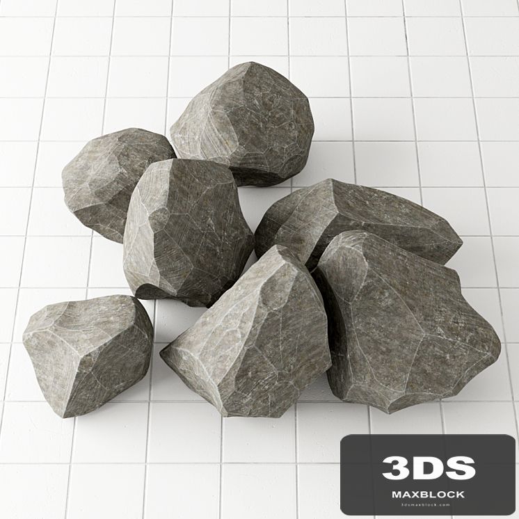 Rock stone colleection