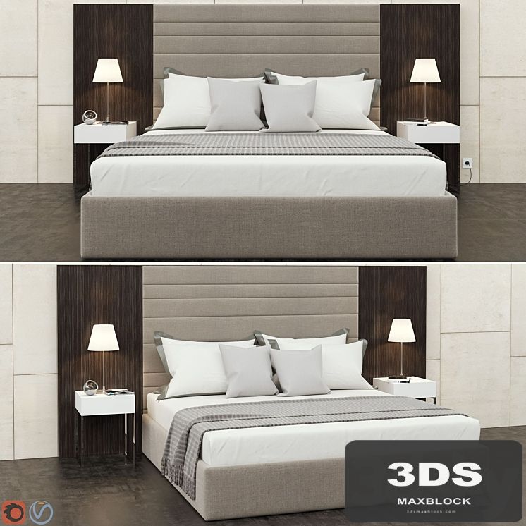 Porada Boheme Bed