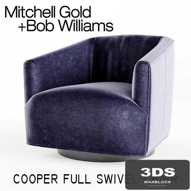 Mitchell Gold - COOPER FULL SWIVEL CHAIR
