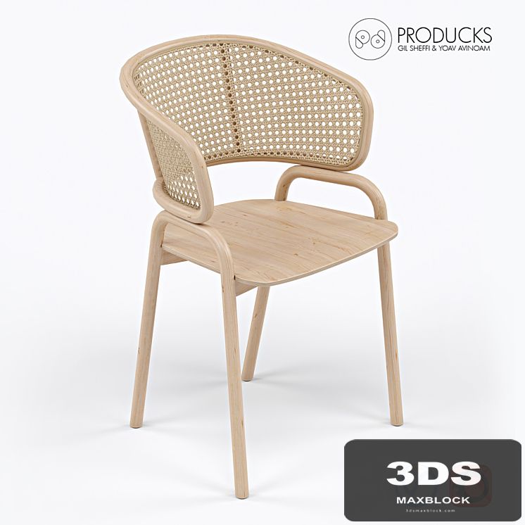 Frantz Armchair by Producks Design Studio