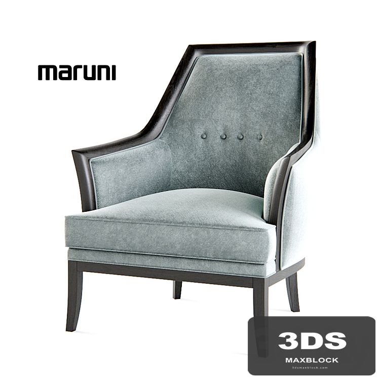 MARUNI Traditional Armchair