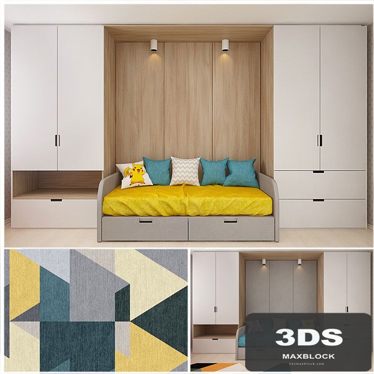 Furniture in the nursery