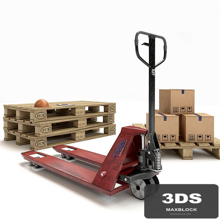 Hydraulic trolley (shovel)