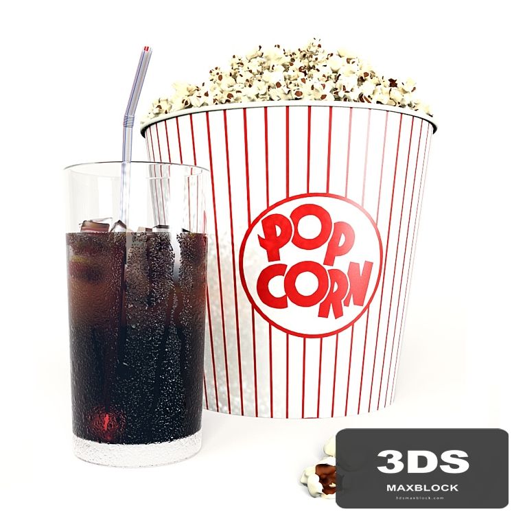 Popcorn and cola
