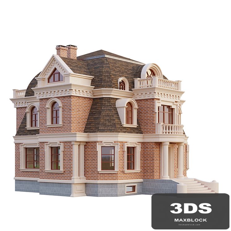 Bricks house