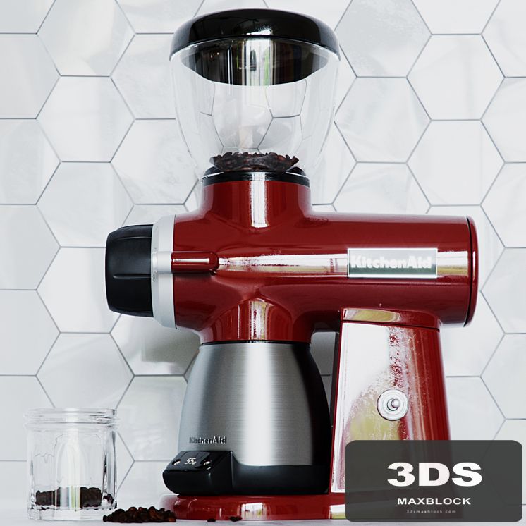 CoffeeA KitchenAid KCG0702ER Artisan Burr Grinder
