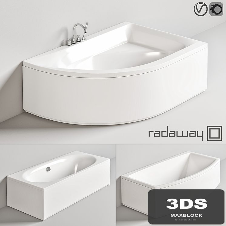 Radaway baths + Steinberg bath / shower mixer